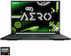 Gigabyte AERO X16 1VH93EEC94AH 16" IPS QHD+ 165Hz (Ryzen AI 300 Series-7 350/16GB/1TB SSD/GeForce RTX 5060/W11 Home) (International English Keyboard)