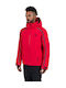 Rossignol Men's Ski & Snowboard Jacket Red RLNMJ10-301