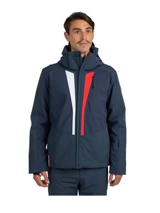 Rossignol RLMMJ42-715 Ανδρικό Μπουφάν για Σκι & Snowboard Navy Μπλε