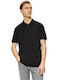 Polo Short Sleeve Blouse Black