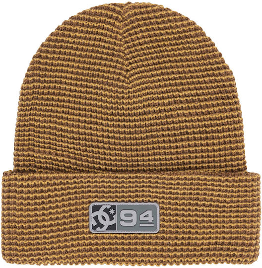 Sight Beanie Unisex Beanie Gestrickt in Braun Farbe