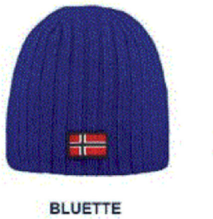 Beanie Unisex Beanie Knitted in Blue color