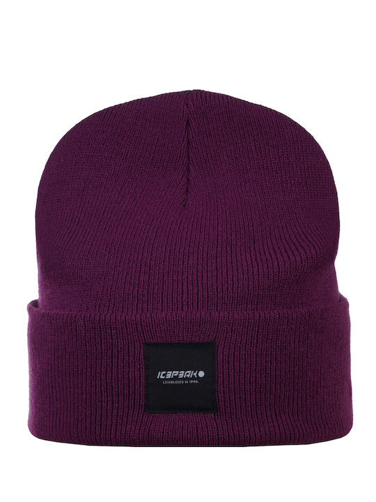 'harcourt' Beanie Männer Beanie Gestrickt in Lila Farbe
