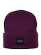 'harcourt' Beanie Männer Beanie Gestrickt in Lila Farbe