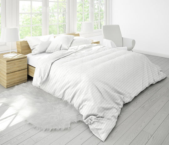 Alcam Half Double Quilt with Microfiber Filling 180x200cm 300 300 GSM