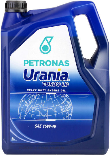 Petronas Urania Turbo LD Autopflegeöl 15W-40 5Es