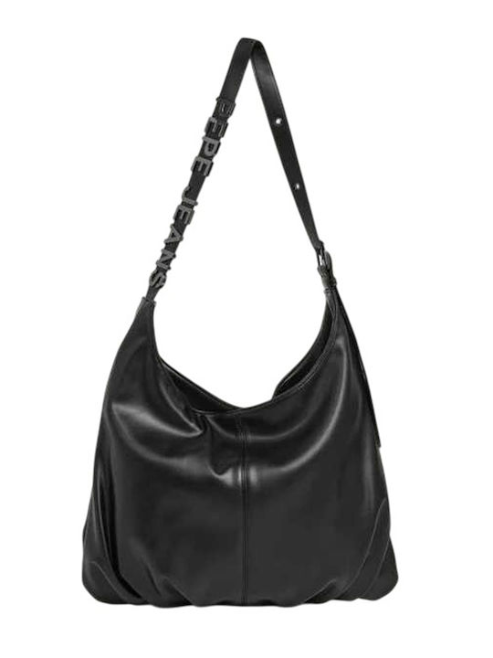 Women's Black Shoulder Bag