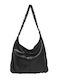 Women's Black Shoulder Bag