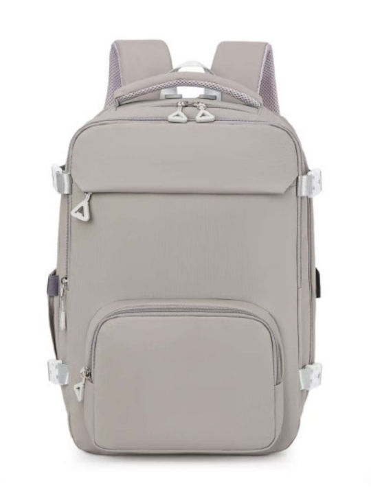 Backpack Αδιάβροχο 28lt Γκρι