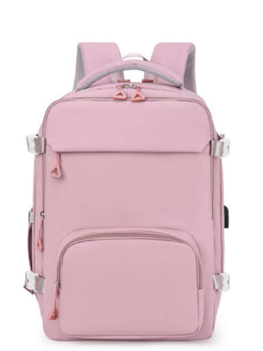 Backpack Αδιάβροχο 28lt Ροζ