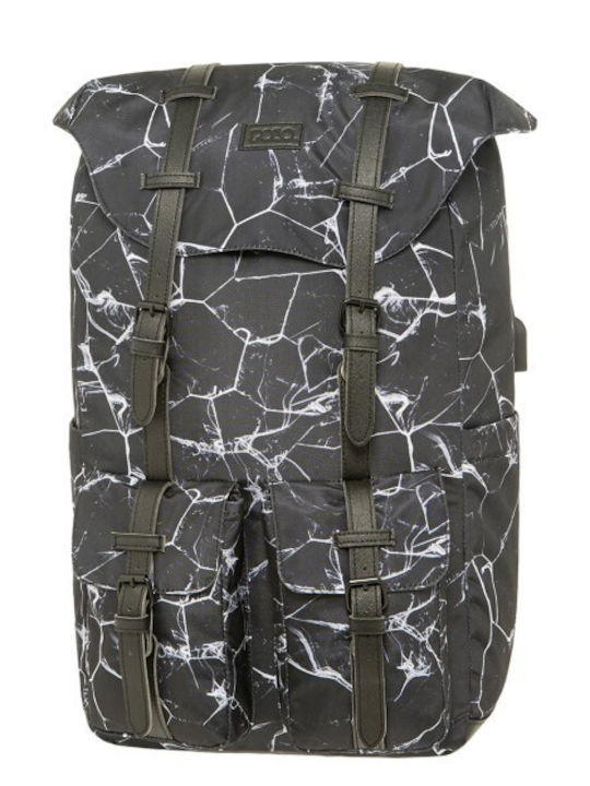 Polo Rucksack 21Es Weiß