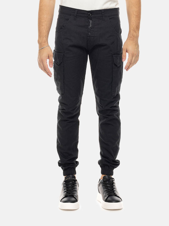 Cover Jeans Trousers Cargo Black