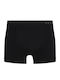 Herren Boxershorts Schwarz 1Packung
