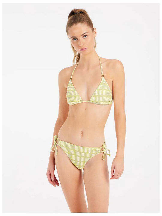 Set Bikini Τριγωνάκι Πράσινο