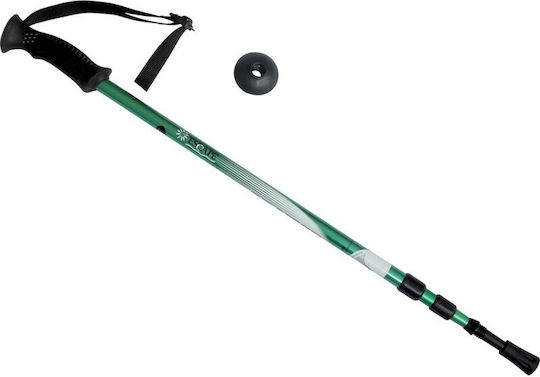 Kifidis Orthopedics Baston de trekking 1 buc Verde
