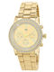 So Charm Women's Watch with Gold Metal Bracelet