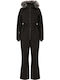 Whistler W193174-1001 Salopetă de schi și snowboard pentru femei Ski & Snowboard Negru