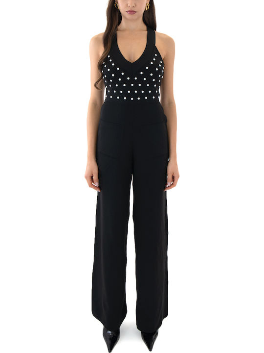 Tailor Made Knitwear Ολόσωμη Φόρμα Μαυρο (black)