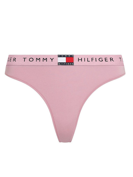 Tommy Hilfiger Heritage Baumwoll Damen-Slip Rosa