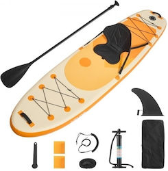 Vevor Aufblasbar SUP-Board Orange Vevor Aufblasbar SUP-Board Orange