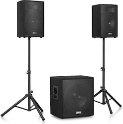 Vonyx VX1218BT 170.116 1200W με Woofer 18" Vonyx VX1218BT 170.116 1200W με Woofer 18"