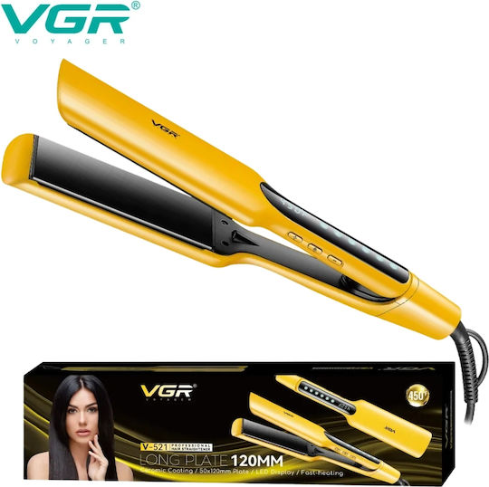 VGR V-521 Πρέσα Μαλλιών με Κεραμικές Πλάκες