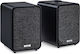 Ruark MR1 MK3 Αυτοενισχυόμενα Ηχεία με Bluetooth 50W Charcoal