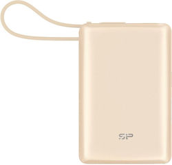 Silicon Power CP10 10000mAh 20W Κίτρινο