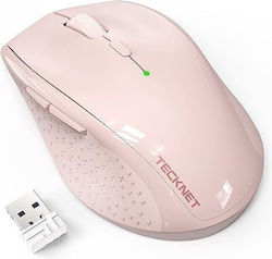Tecknet EWM01002 Ασύρματο Ροζ Tecknet EWM01002 Ασύρματο Ροζ
