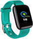 ID116 Plus Smartwatch με Παλμογράφο (Πράσινο)