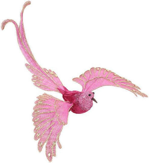 Atmosphera Weihnachtliche Figur Kleiner Vogel Höhe 29cm