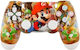 Doubleshock Ασύρματο Gamepad για PS4 Super Mario