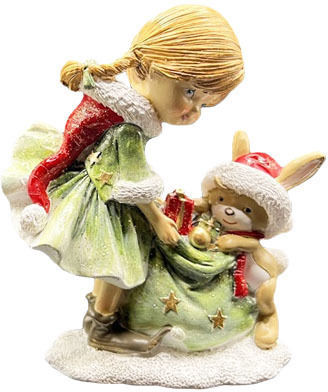 Zâna Figurine De Crăciun Din Rășină 12 Cm