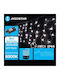 300 Lights LED 15m. x 40cm Cold White type Curtain 1pcs