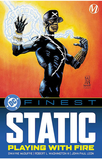 Dc Finest Static Playing With Fire PB Dc Finest Static Playing With Fire PB