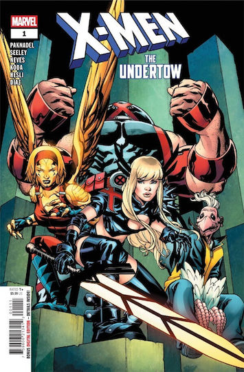 X-men The Undertow 1 Том. 1