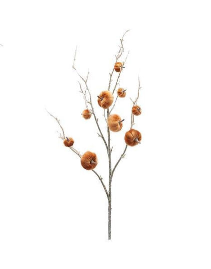 EDG Christmas Fabric Decorative Branch 88cm