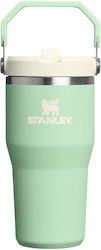 Stanley IceFlow Flip Straw 2.0 Glass Thermos Bo...
