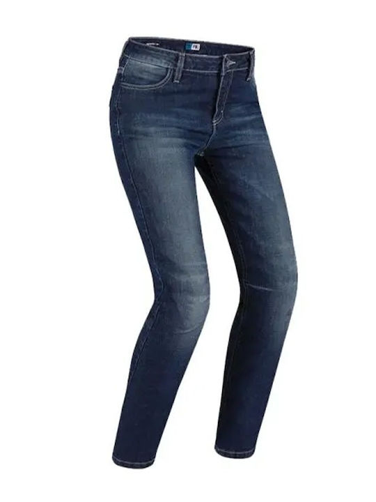 PMJ Neue Rider Damen Reithose Sommer Blau
