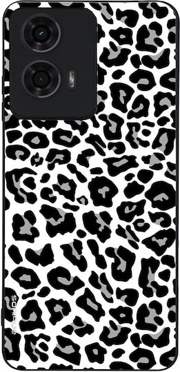 Husă Sonique Animal Print Series Motorola Moto G04 4g Moto G04s 4g Moto G24 4g Moto E14 4g Leopard 03