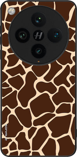 Sonique Animal Print Series Case Oppo Find X8 Pro 5G Giraffe 01