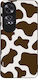 Sonique Animal Print Series Case Oppo A60 Cow 02