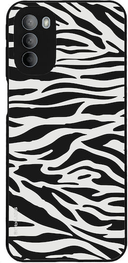 Калъф Sonique Animal Print Series Motorla Moto G31 4g Moto G41 4g Zebra