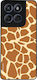 Калъф Sonique Animal Print Series Motorola Edge...