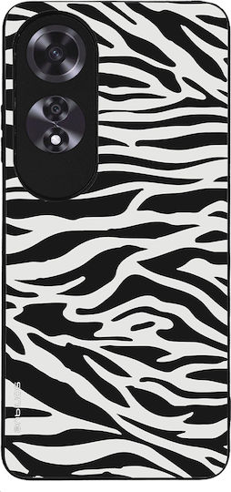 Sonique Animal Print Series Case Oppo A60 Zebra