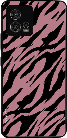Sonique Animal Print Series Handyhülle Motorola Moto G72 Tiger 02