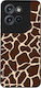 Калъф Sonique Animal Print Series Motorola Edge...