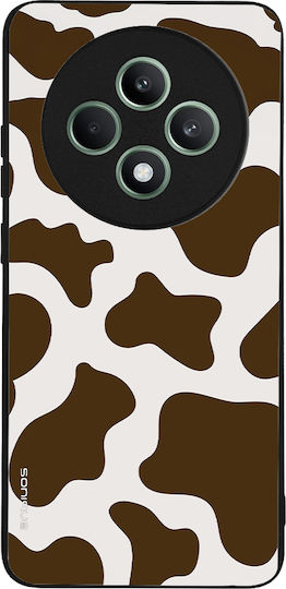 Sonique Animal Print Series Case Oppo Reno12 F 5G Oppo Reno12 Fs 5G Cow 02