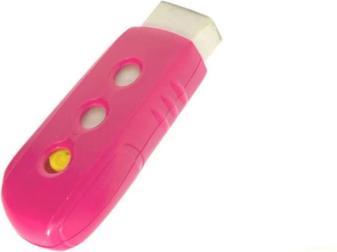 Keyroad Γόμα Πλαστική Θήκη Smile 1τμχ Kr971710 Ροζ