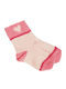 Panda Kindersocken Rosa